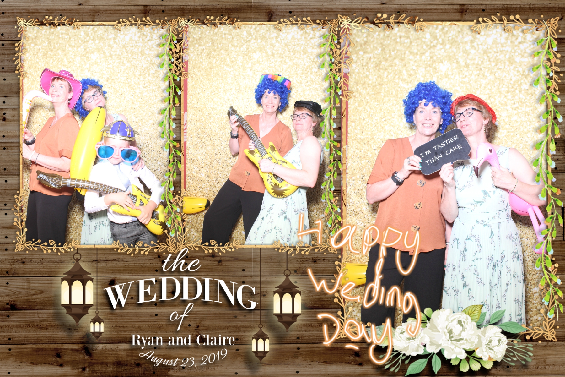 Ryan and Claire  | View more photos from the event at gallery.blissbooth.co.uk/u/BlissBooth/Ryan-and-Claire